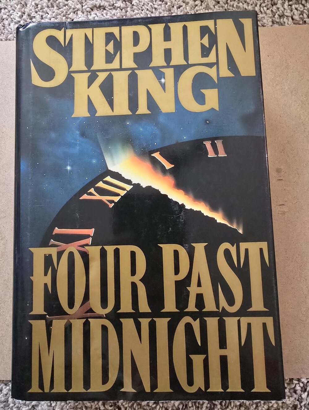 Stephen King "Four Past Midnight" Hardcover Book  Estate Sale